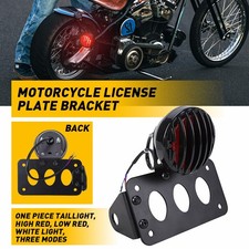 Motorcycle 12V Stop Side Mount