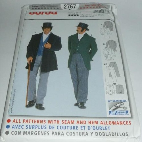 Regency historical suit - regency,