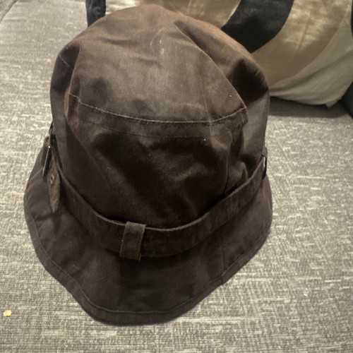 Barbour wax bucket hat medium - wax,