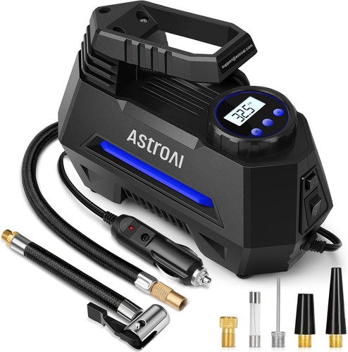 Astroai car tyre inflator - car,