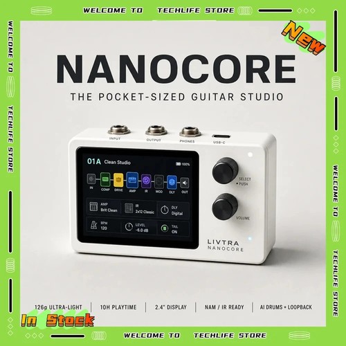 Livtra nanocore multi function - livtra,