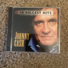Johnny Cash 16 Biggest Hits