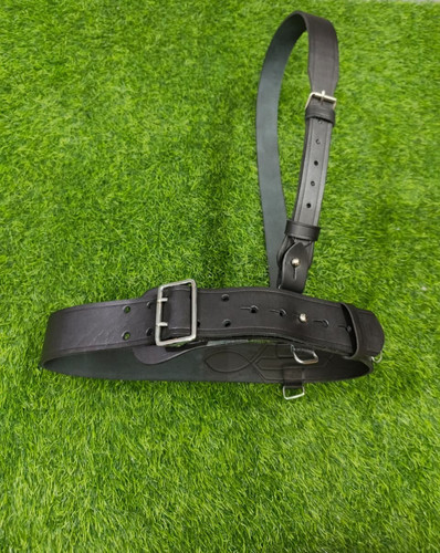 Sam browne belt genuine - sam,