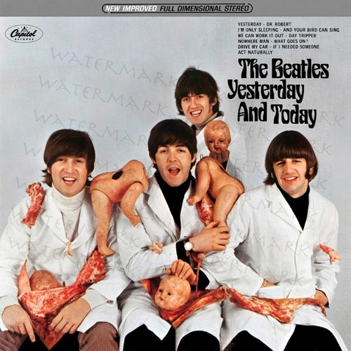 The beatles yesterday and - yesterday,