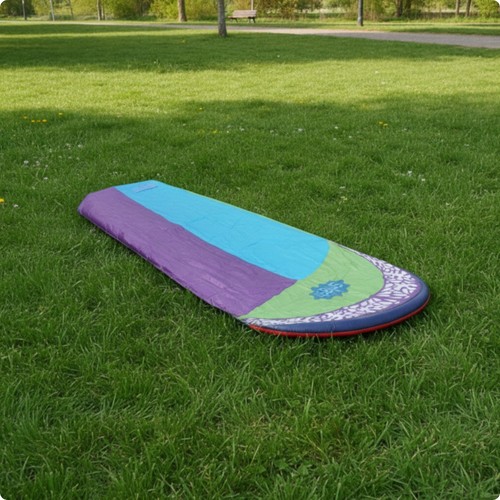 Lawn water slide - lawn,