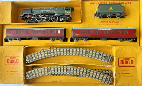 Hornby dublo three - three, train