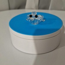 Swarovski Crystal Frog -