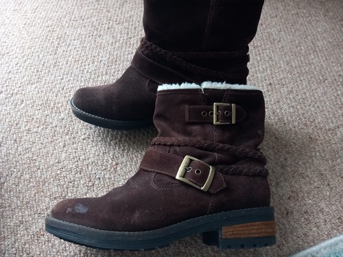 Superdry women brown suede - women’s,