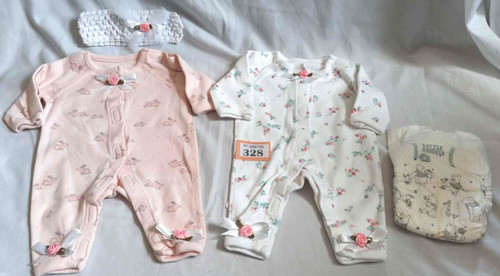 Reborn baby dolls clothes - , and