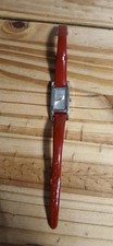 Ladies Infinite Red Watch