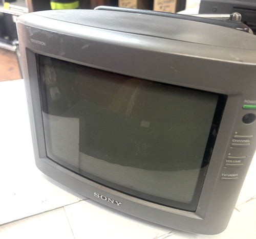 Sony trinitron crt - trinitron, 8"