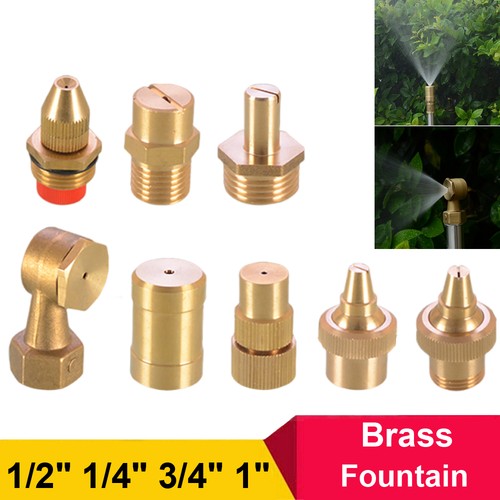 Brass garden fountain - brass,