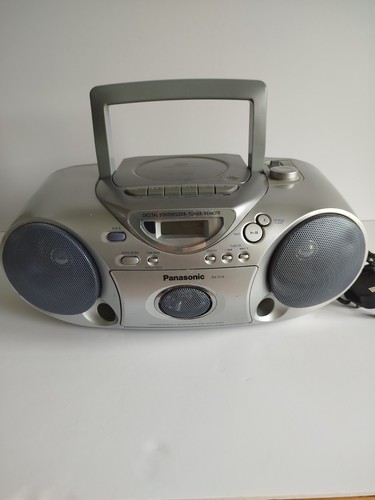 Panasonic d19 boombox radio - panasonic,