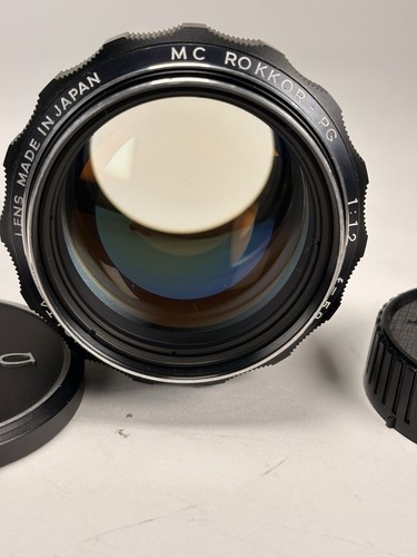 Minolta rokkor 58mm - mc,