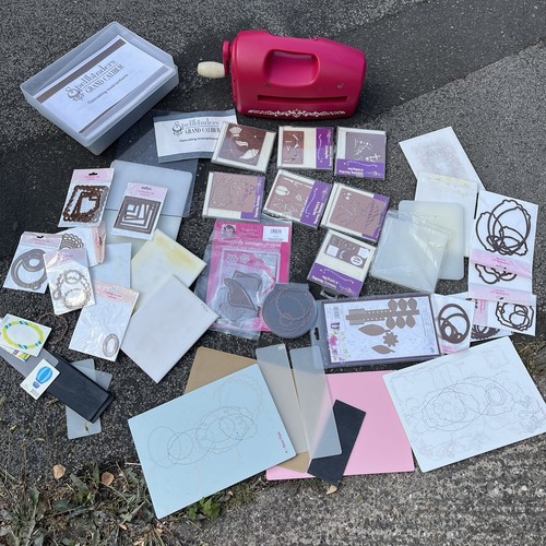 Large job lot spellbinders - large,