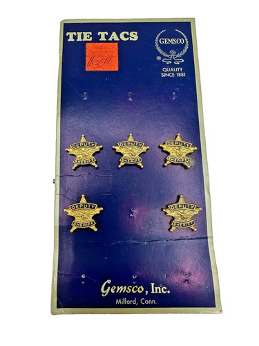 1960 gemsco deputy sheriff - gemsco,