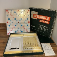 Spears Games Vintage Scrabble