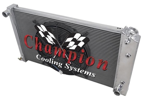 Champion row radiator - 3,