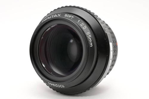 Smc pentax soft 85mm - soft, mf