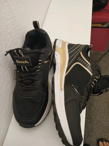 Bench black trainers - bench,