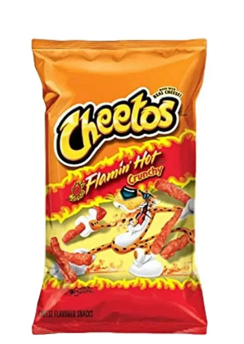 Cheetos flaming hot - cheetos,