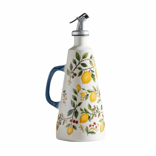 Ceramic olive oil dispenser - ceramic,