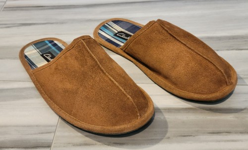 Clarks brand men - brown, suede