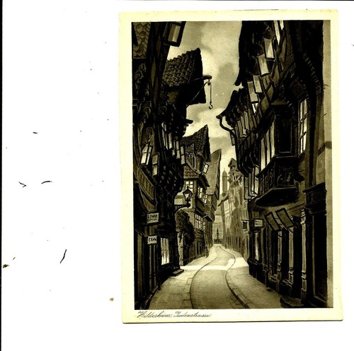 Hildesheim judenstrasse - hildesheim,,