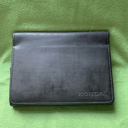 Honda owners handbook manual - owners,