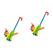  2 Pieces Trolley Toy Baby