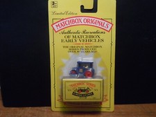 Matchbox Originals Limited