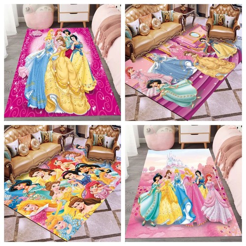Girls disney princess rug - girls,