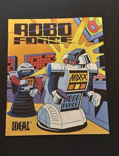 Vintage 1984 robo force - robo,