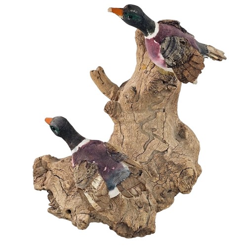 Vintage mallard duck drift - mallard,