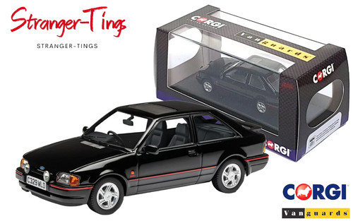 Corgi ford escort mk4 xr3i - corgi,
