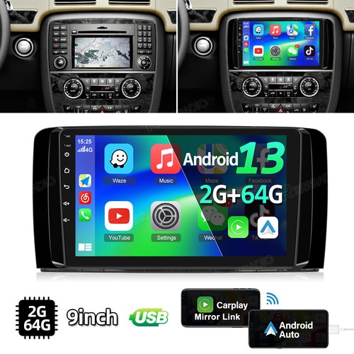 64gb for mercedes benz class - mercedes-benz, r-class