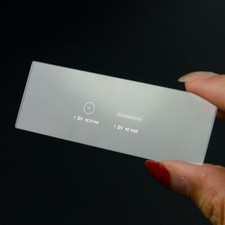 0.1mm 0.01mm Microscope Stage