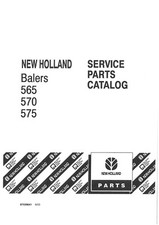 New Holland Baler 565 570 575
