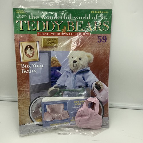 The wonderful world teddy - world,