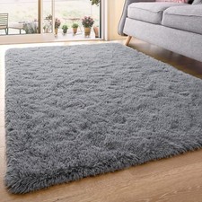 Fluffy Rugs Anti Slip Shaggy