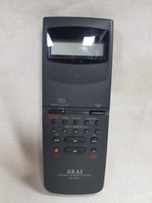 AKAI RC-V31A Genuine Original VHS VCR TV Remote Control Unit