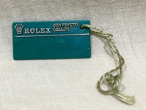 Rolex benvenuto cellini danaos - rolex,