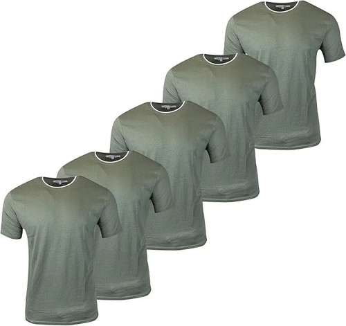 Mens shirts plain 5 pack - shirts,