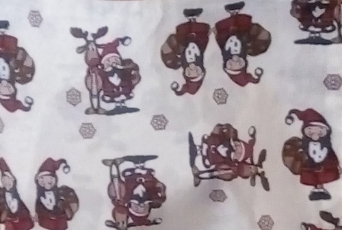 Remnant cotton christmas - remnant,