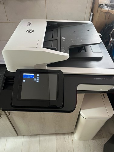 Scanjet enterprise flow - hp,