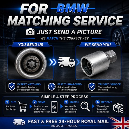 Bmw locking wheel - wheel, nut