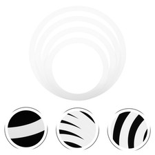 4pcs Drum Kit Snare Drum Silencer Mute Silencer Drum Kit Silencer