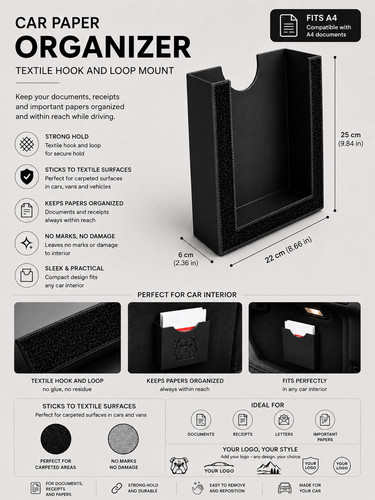Car document organiser custom - car,