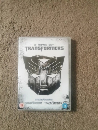 Transformers movie set - transformers, 3-movie
