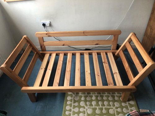 Futon company twingle seater - futon,